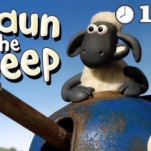 Shaun the Sheep Season 2 | Episodes 31-40 [1 HOUR]